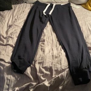 🐻🐻Black Reflex sweatpants🐻🐻